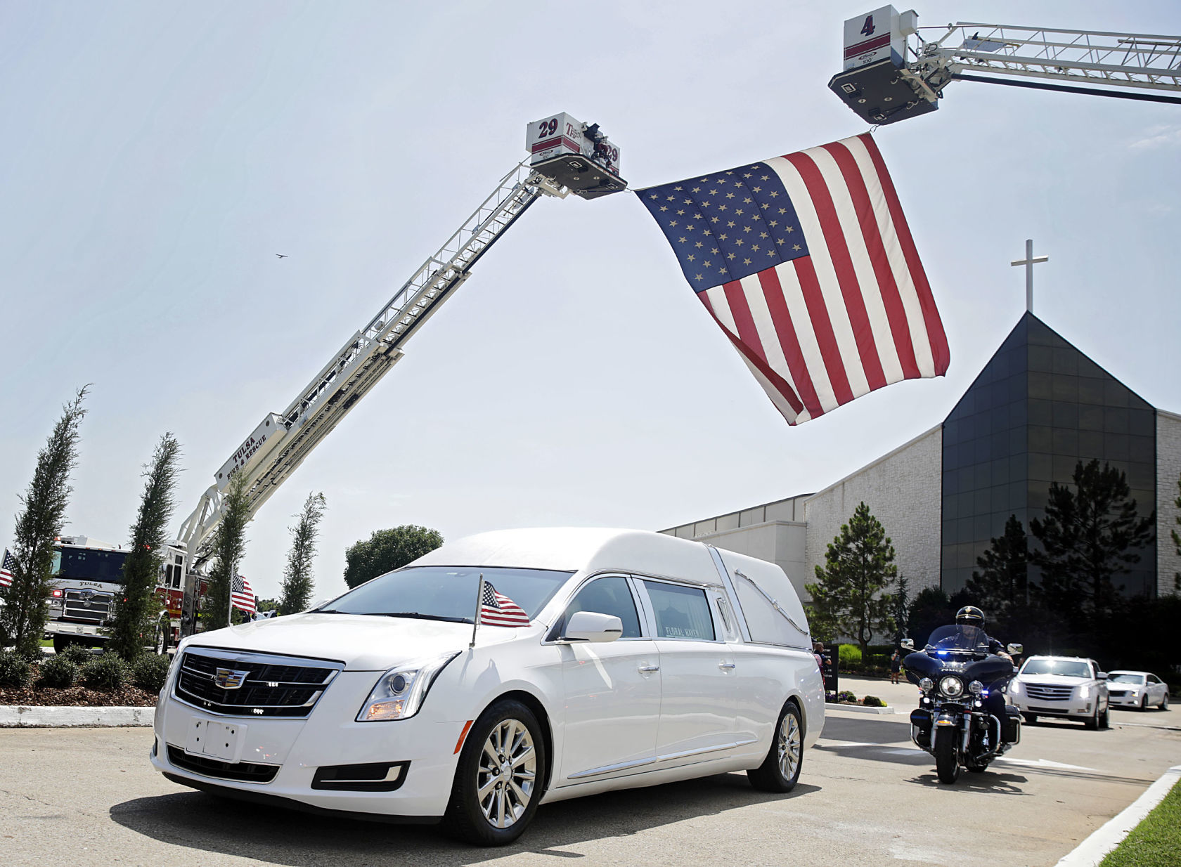 Police Funeral